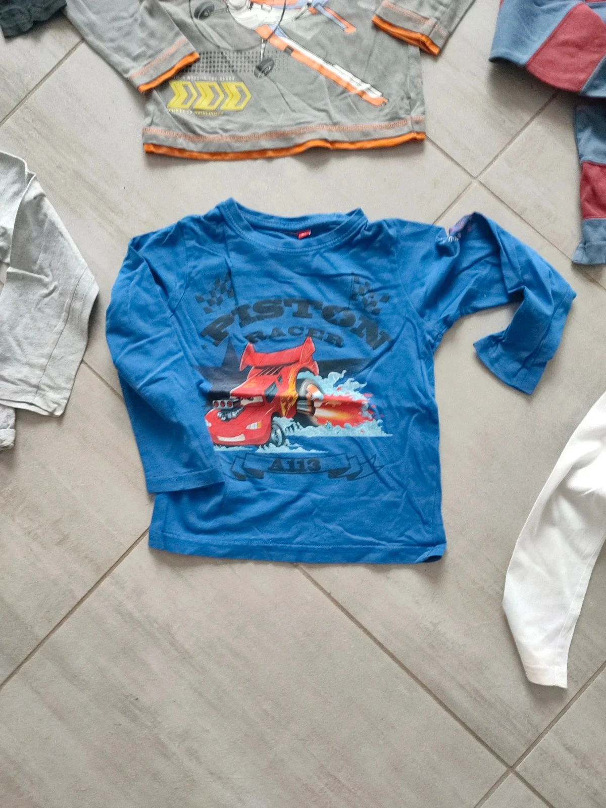 Conjunto de camisetas de mangas longas 6 anos – photo 10